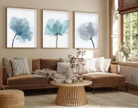 Obraz HUHU206 (set 3 ks) 50x70 cm ASIRGROUP (foto 2)