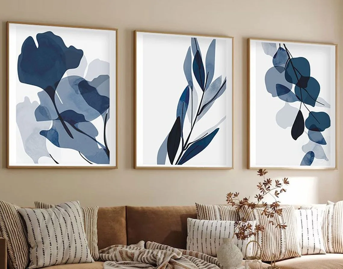Obraz HUHU207 (set 3 ks) 50x70 cm ASIRGROUP