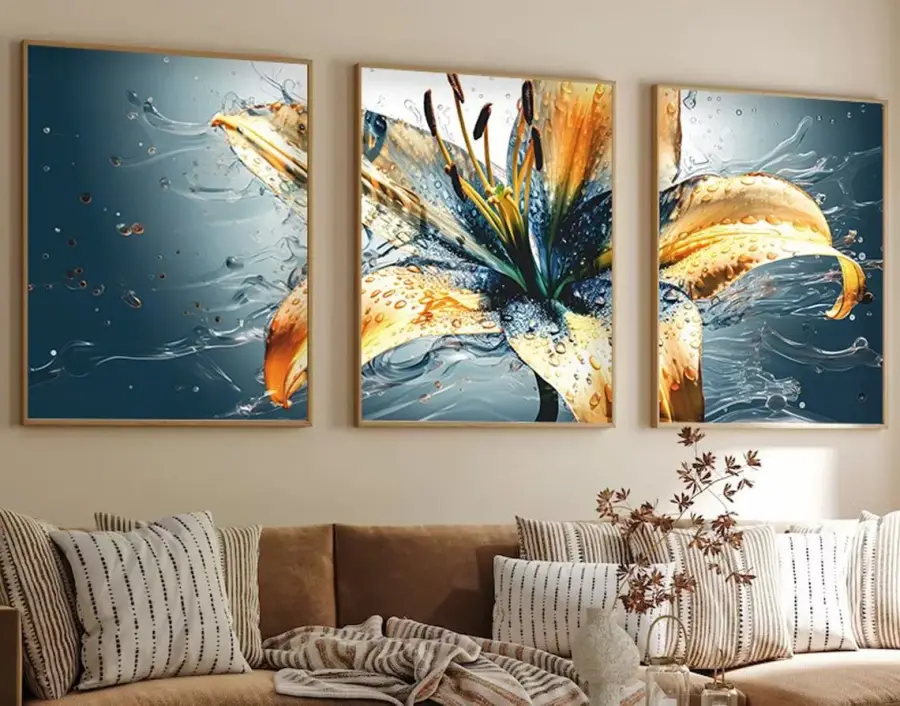 Obraz HUHU219 (set 3 ks) 50x70 cm ASIRGROUP