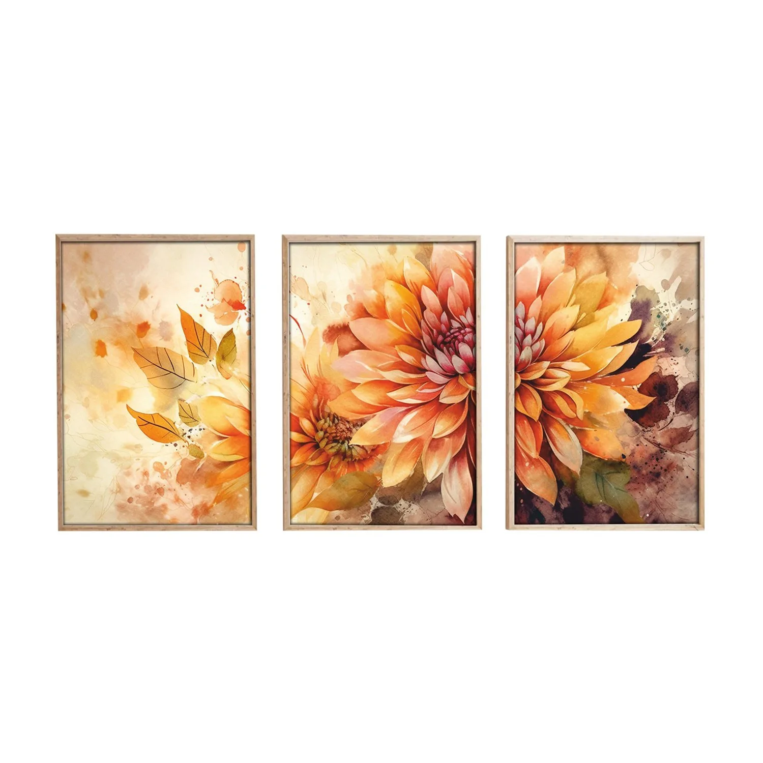 Obraz HUHU220 (set 3 ks) 50x70 cm ASIRGROUP (foto 4)