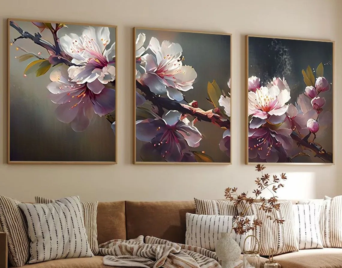 Obraz HUHU222 (set 3 ks) 50x70 cm ASIRGROUP