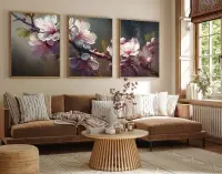 Obraz HUHU222 (set 3 ks) 50x70 cm ASIRGROUP (foto 2)