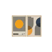 Obraz HUHU244 (set 2 ks) 20x30 cm ASIRGROUP