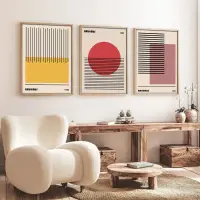 Obraz HUHU250 (set 3 ks) 50x70 cm ASIRGROUP