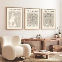 Obraz HUHU256 (set 3 ks) 50x70 cm ASIRGROUP