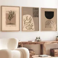 Obraz HUHU260 (set 3 ks) 50x70 cm ASIRGROUP