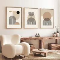 Obraz HUHU263 (set 3 ks) 50x70 cm ASIRGROUP