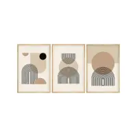 Obraz HUHU263 (set 3 ks) 50x70 cm ASIRGROUP (foto 2)