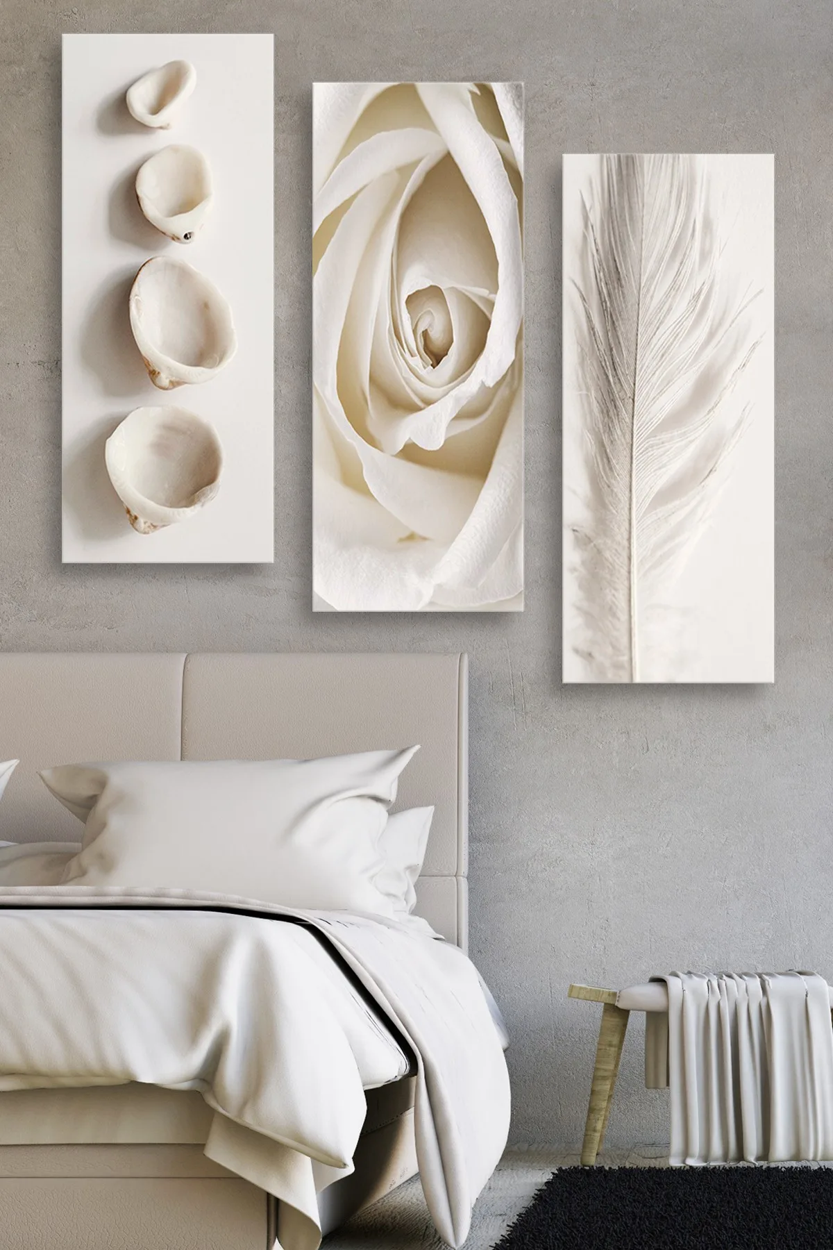 Obraz MDF0086 (set 3 ks) ASIRGROUP