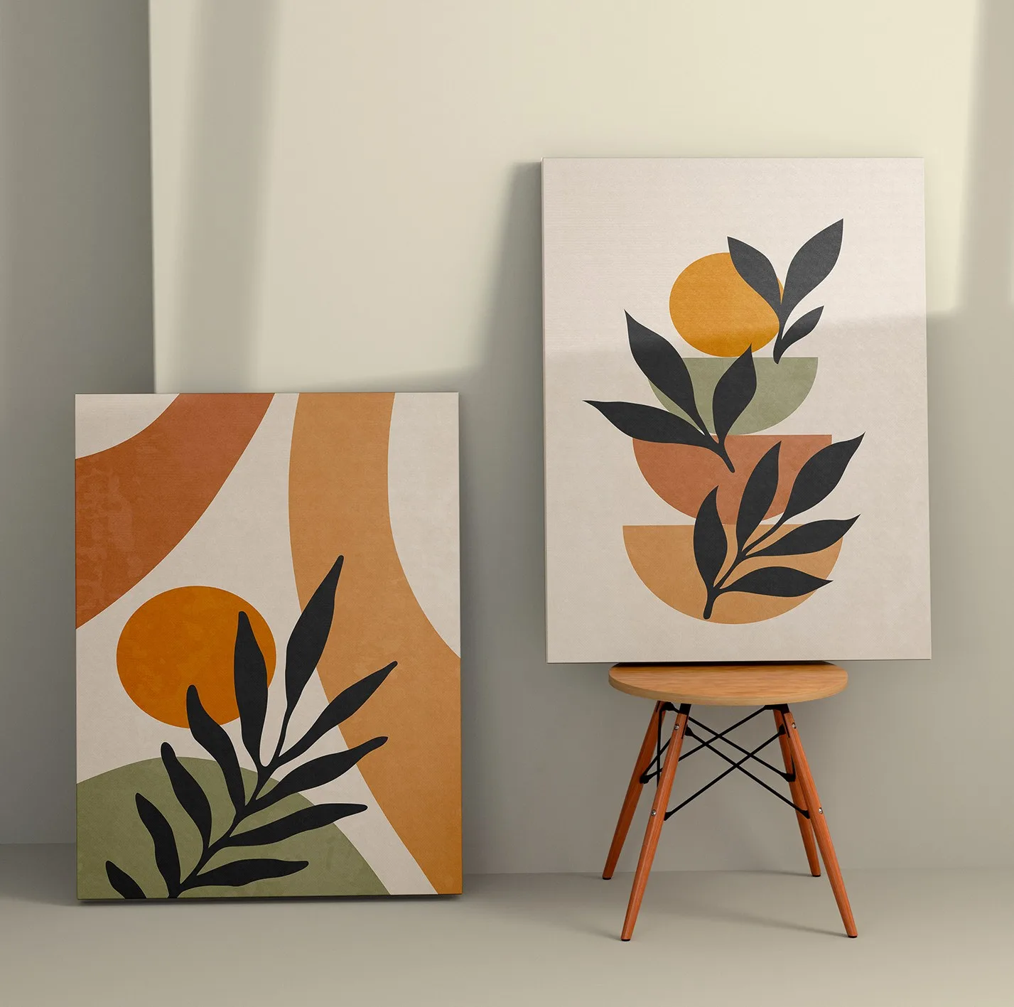 Obraz na plátně 2KNV4271 (set 2 ks) 50x70 cm ASIRGROUP