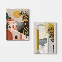 Obraz na plátně 2KNV4328 (set 2 ks) 50x70 cm ASIRGROUP (foto 3)