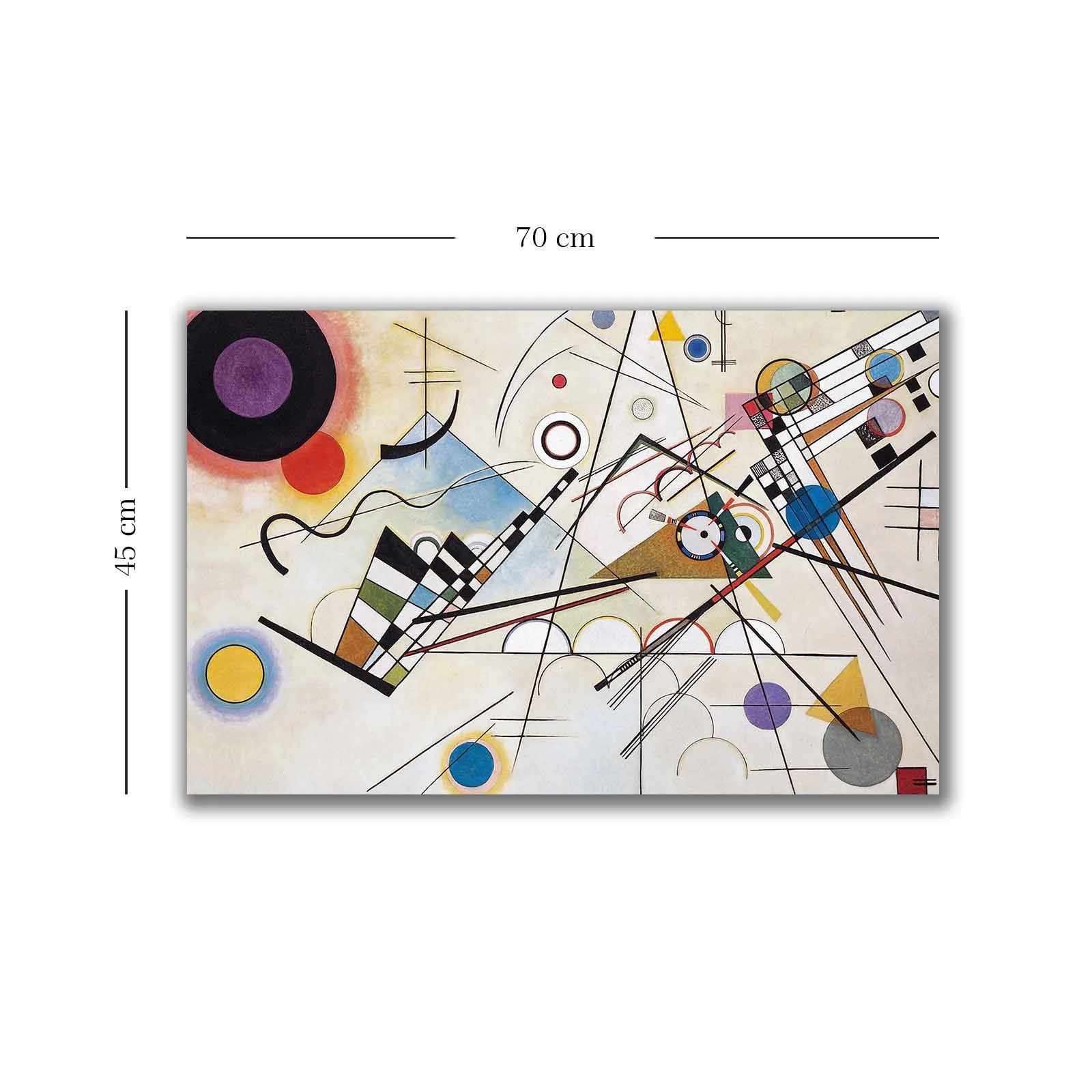 Obraz na plátně 4570KANDINSKY006 ASIRGROUP (foto 3)