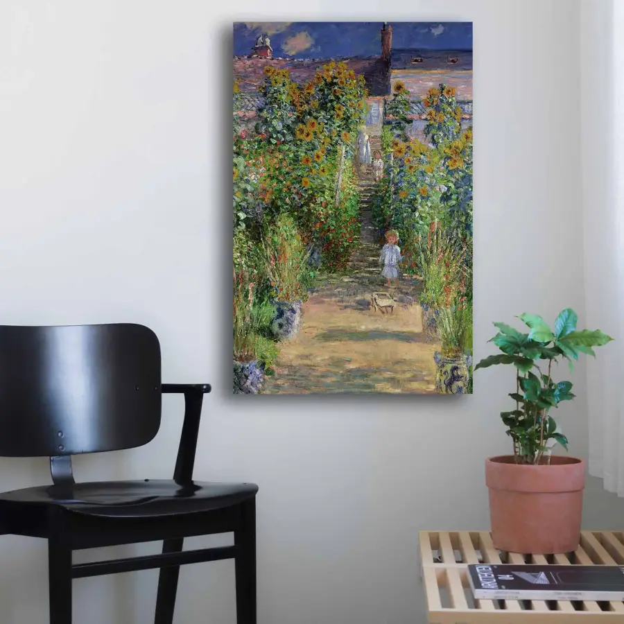 Obraz na plátně 4570MONET019 ASIRGROUP