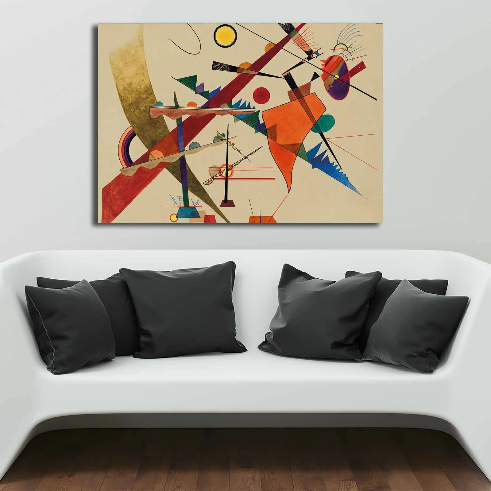 Obraz na plátně 70100KANDINSKY003 ASIRGROUP