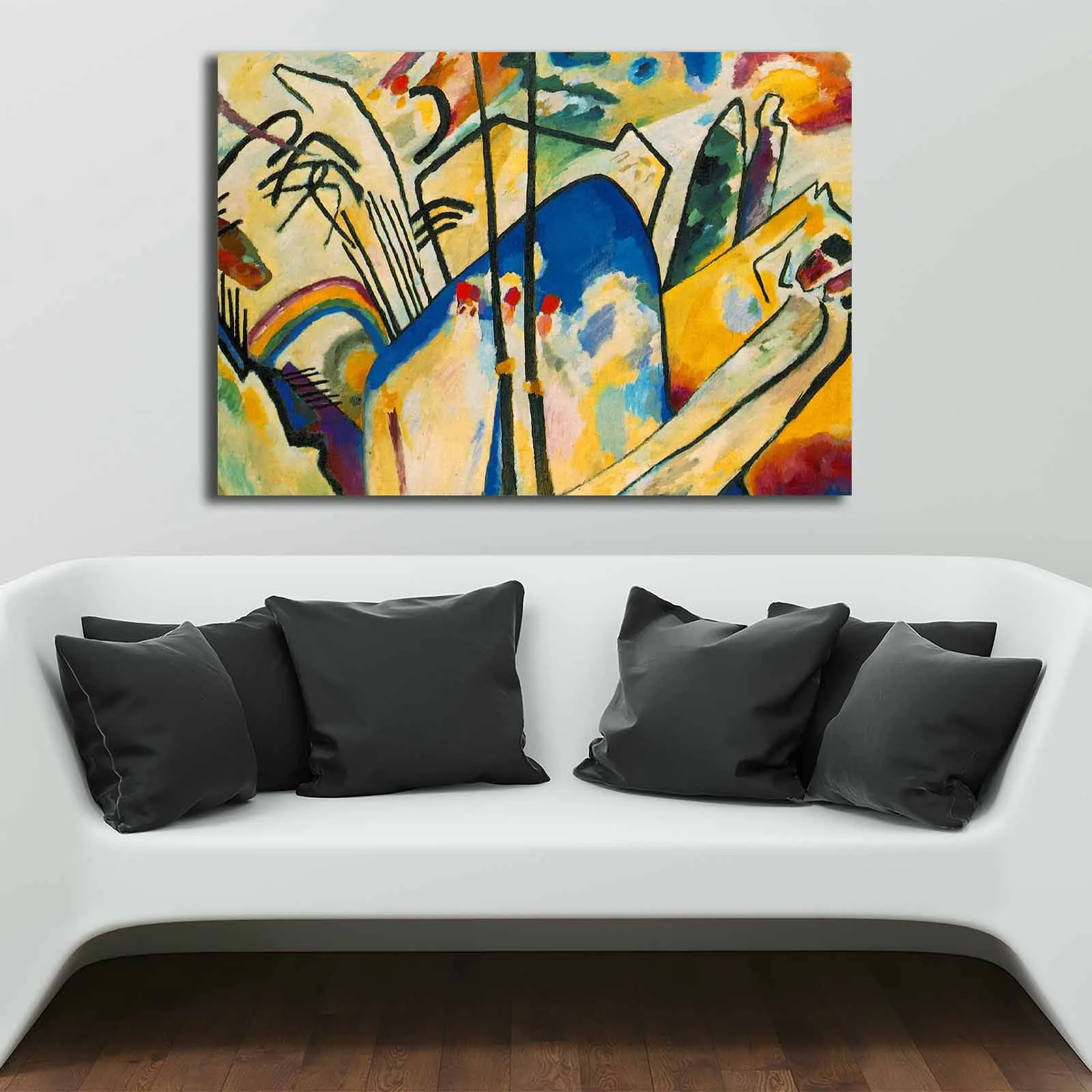 Obraz na plátně 70100KANDINSKY007 ASIRGROUP