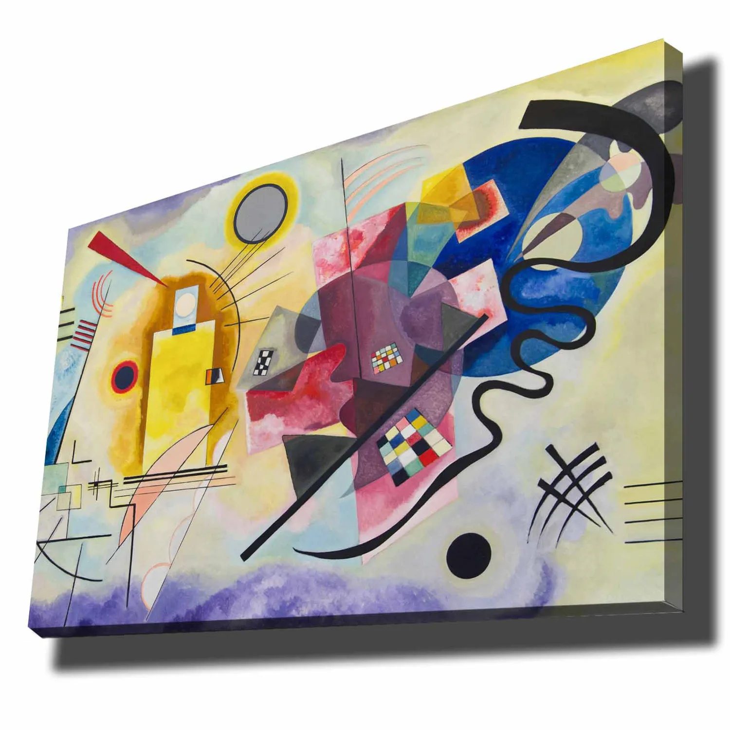 Obraz na plátně 70100KANDINSKY028 ASIRGROUP