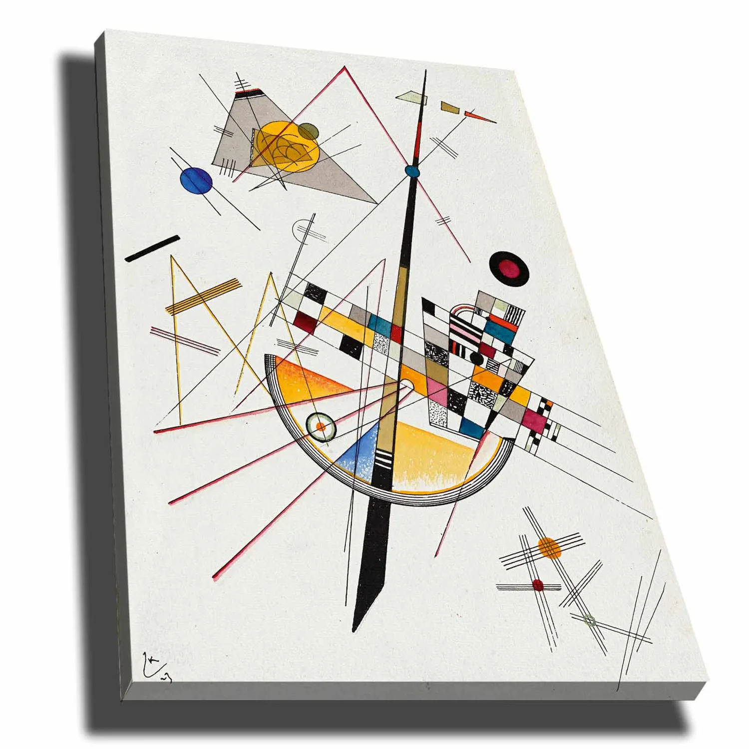 Obraz na plátně 70100KANDINSKY034 ASIRGROUP