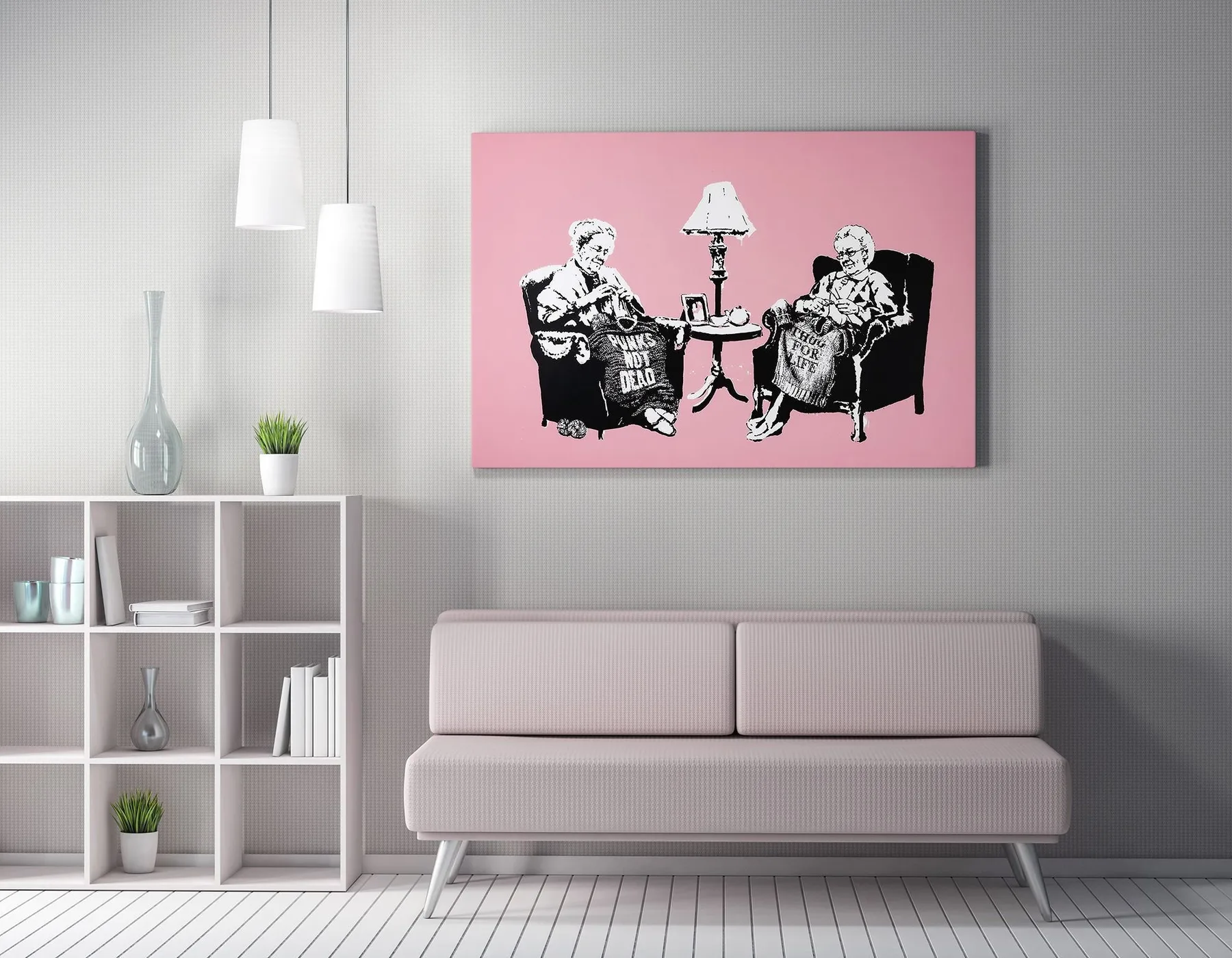 Obraz na plátně WY141 50x70 cm ASIRGROUP