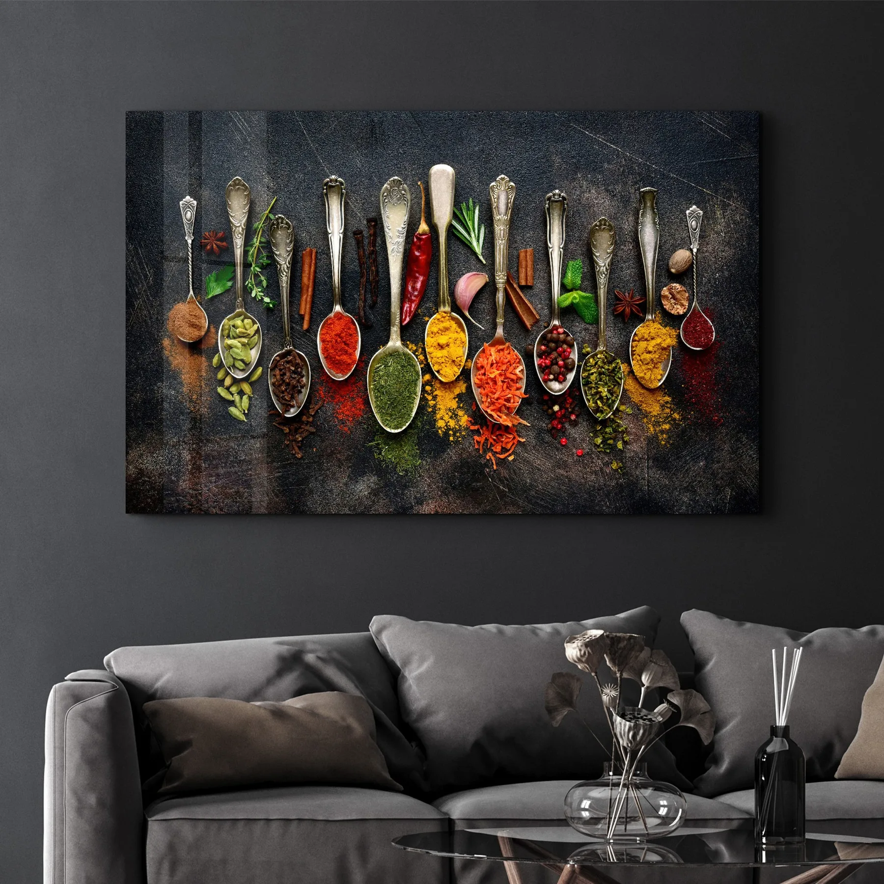 Obraz na skle CAM-5027 46x72 cm ASIRGROUP