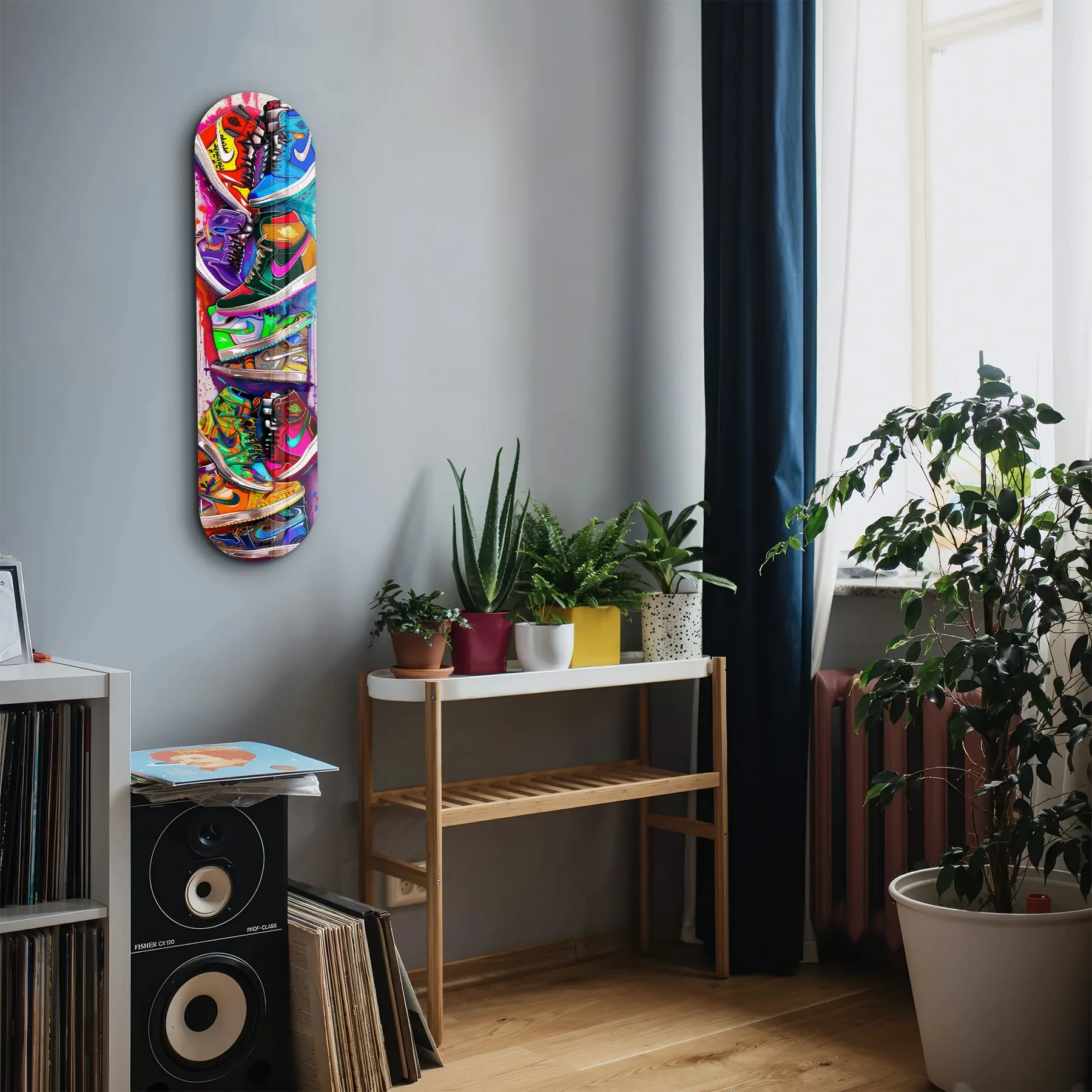 Obraz na skle COLORFUL ASIRGROUP (foto 4)