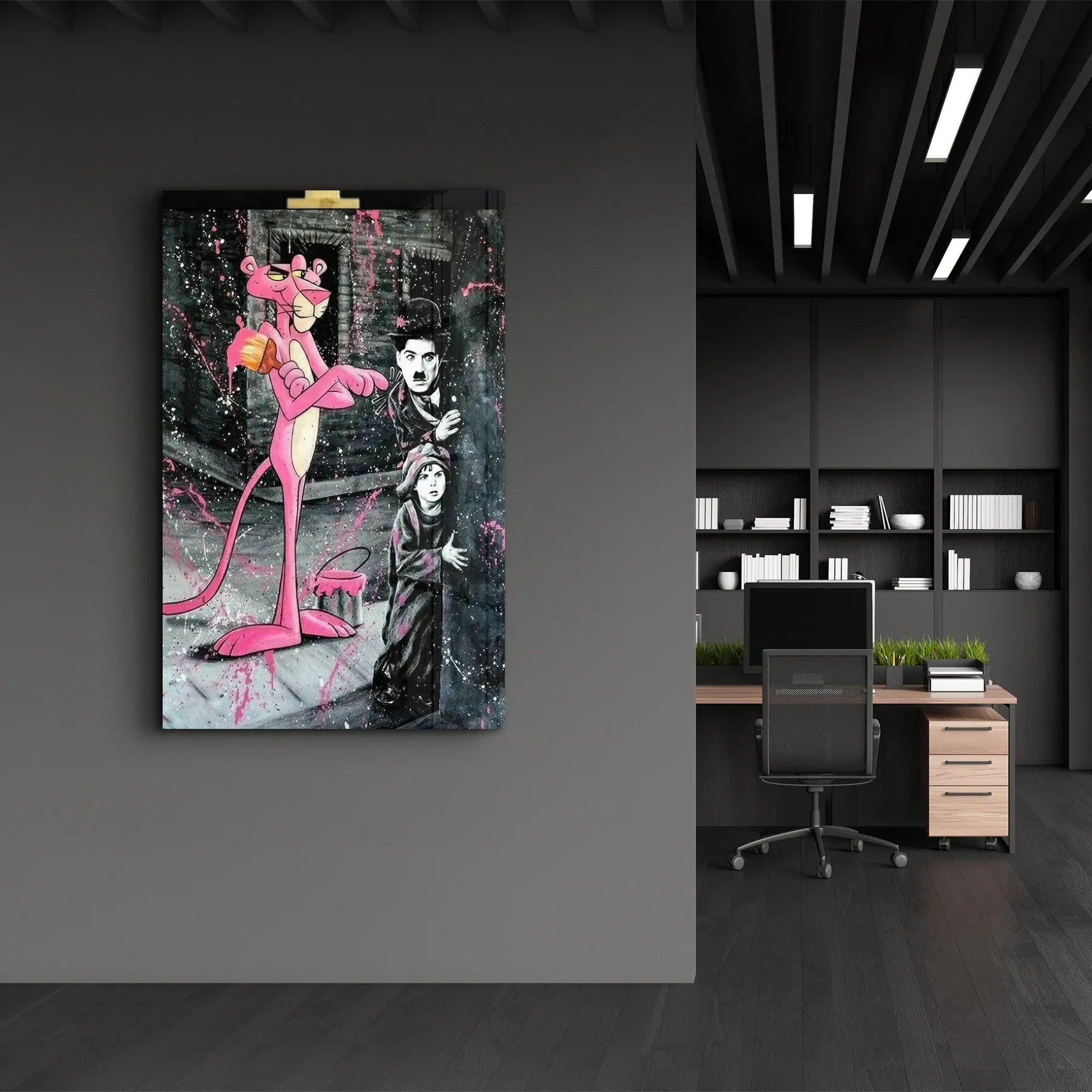Obraz na skle SPR-1111 46x72 cm ASIRGROUP