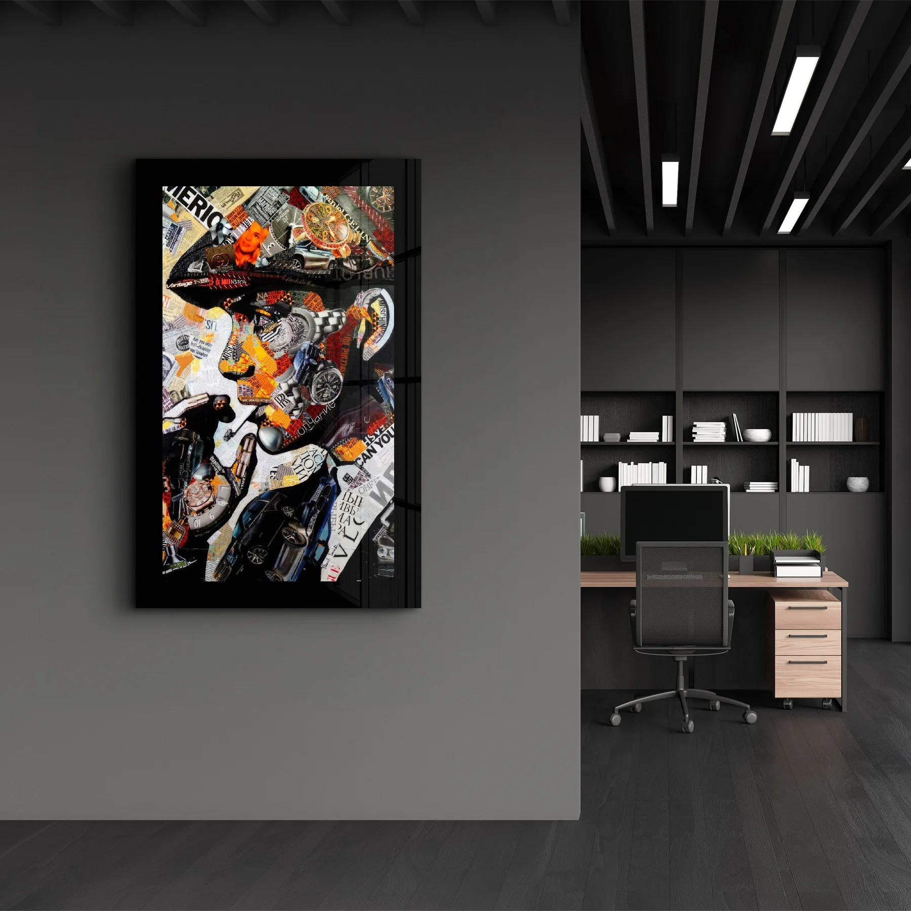 Obraz na skle SPR-1135 46x72 cm ASIRGROUP