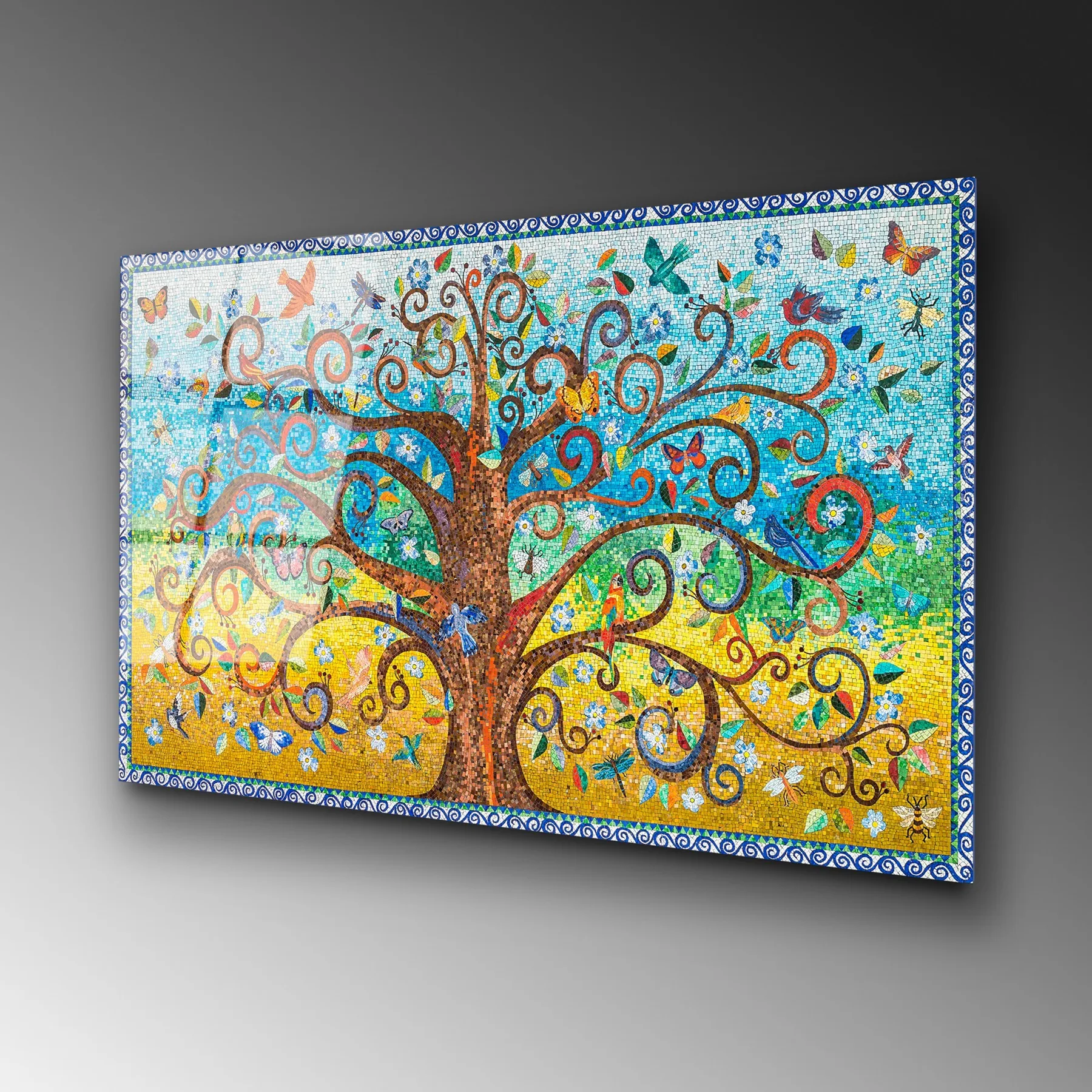 Obraz na skle UV-211 70x100 cm ASIRGROUP