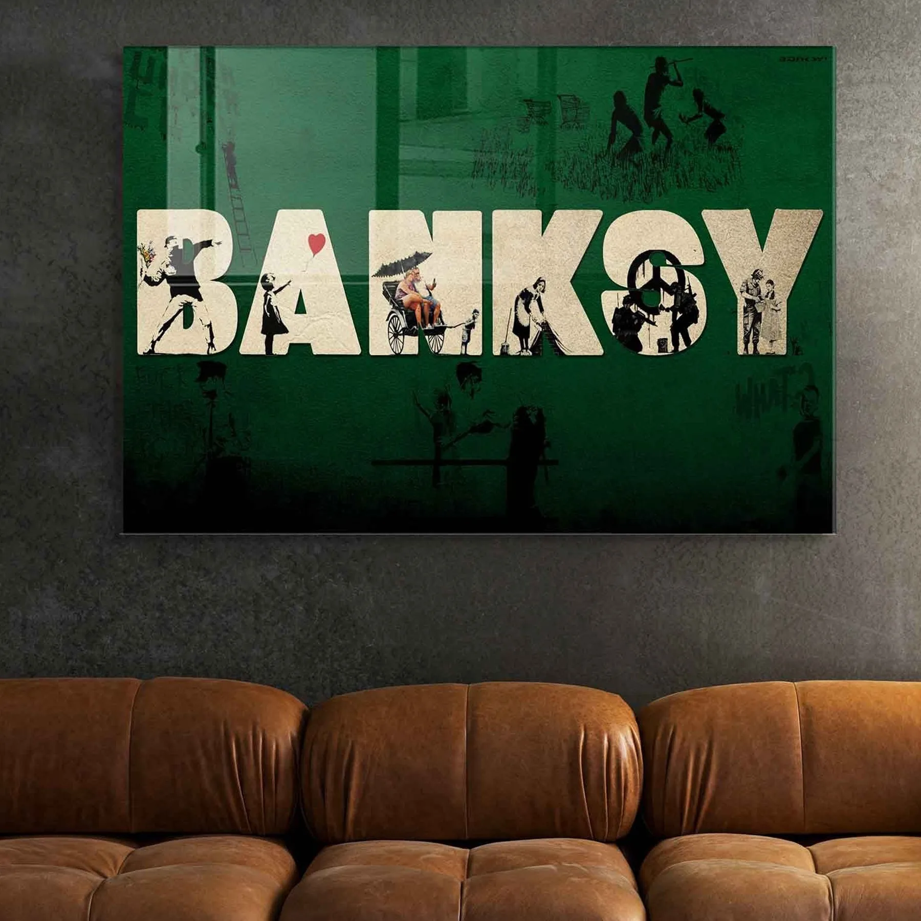 Obraz na skle UV-672 50x70 cm ASIRGROUP