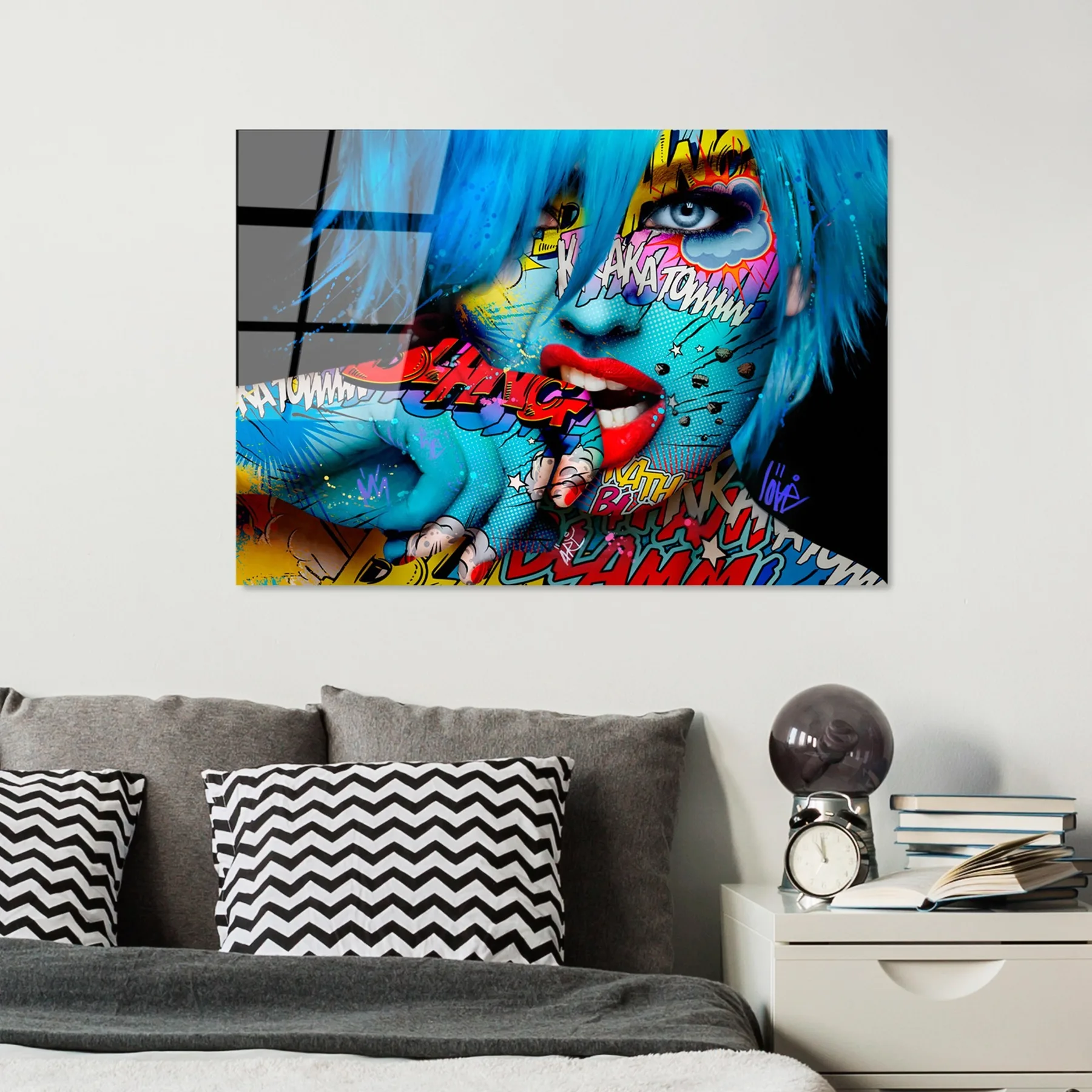 Obraz na skle UV-713 70x100 cm ASIRGROUP
