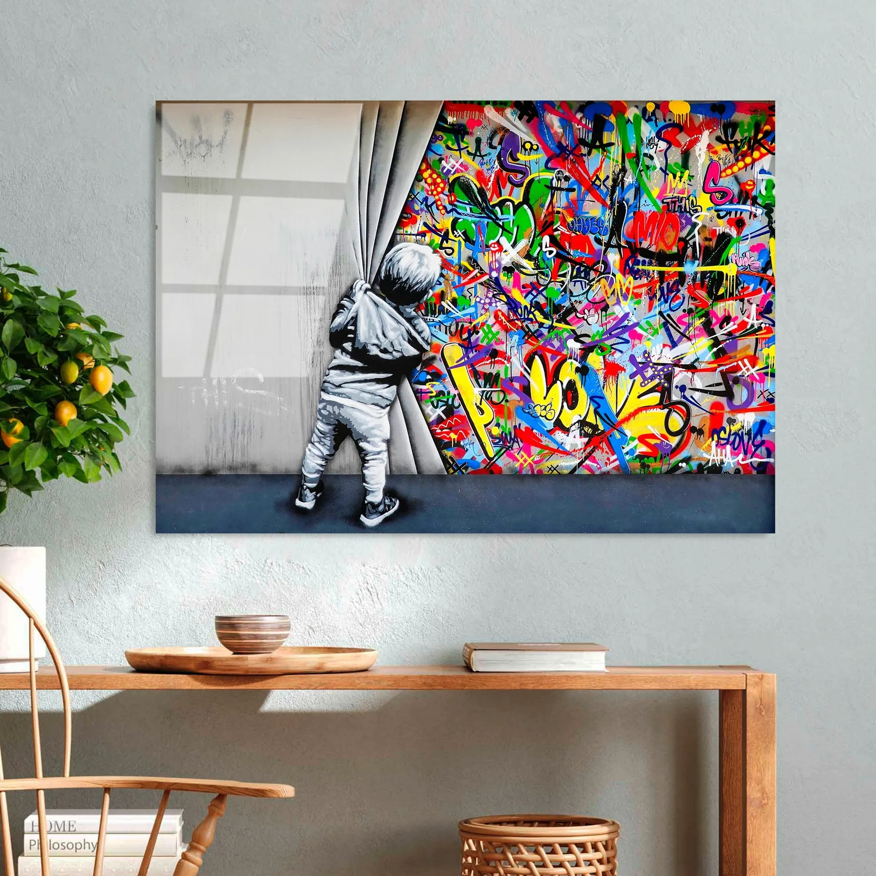 Obraz na skle UV-782 70x100 cm ASIRGROUP