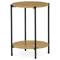 Odkládací stolek 44x44x56cm CT-G1005 Autronic (foto 3)