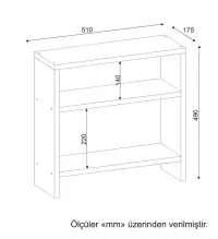 Odkládací stolek SILVANUS ASIRGROUP (foto 3)