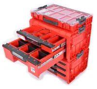 Organizér QBRICK SYSTEM PRO RED HD Expert Zásuvkový 2 Rojaplast (foto 20)