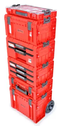 Organizér QBRICK SYSTEM PRO RED HD Expert Zásuvkový 2 Rojaplast (foto 31)