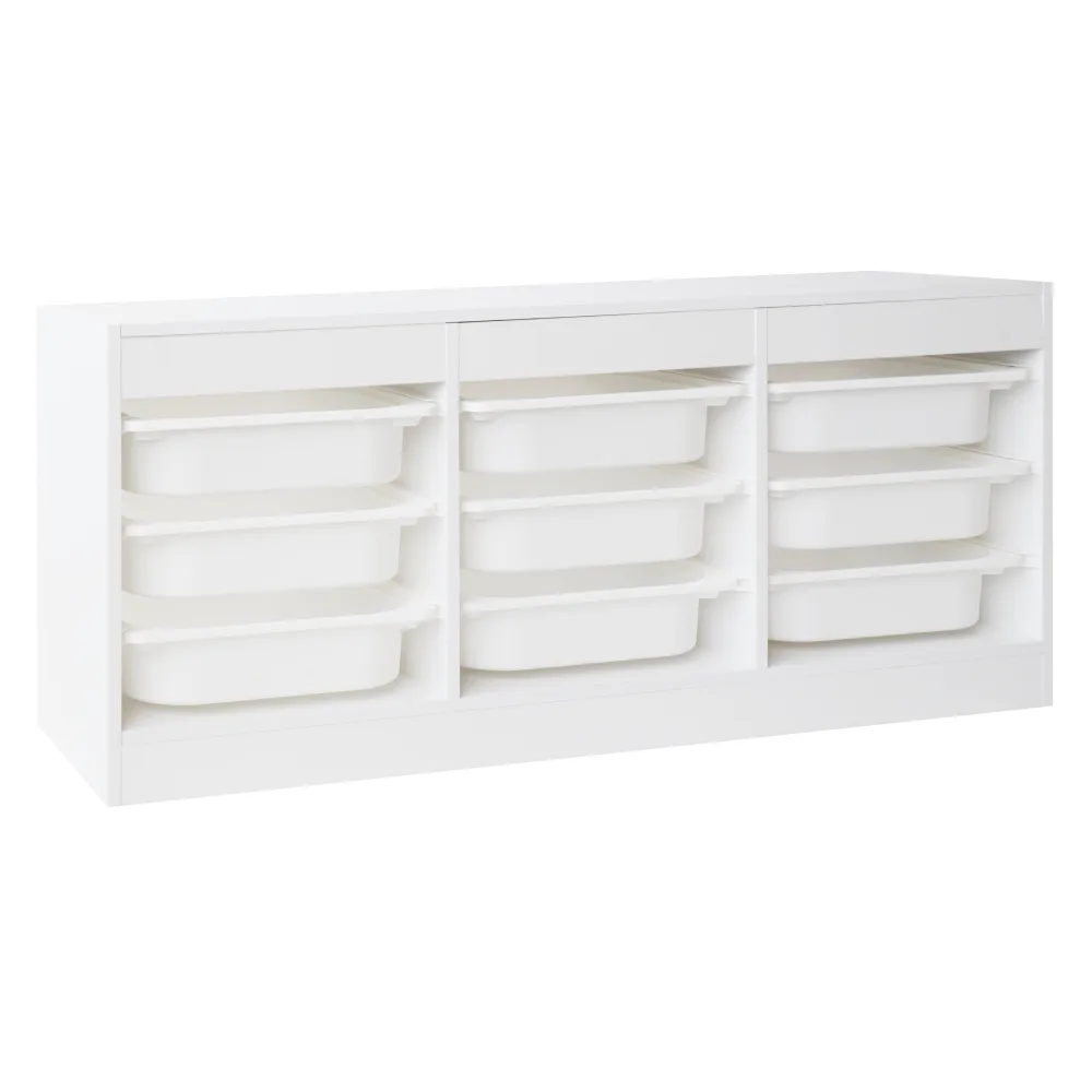 Organizér s úložnými boxy TRIMAL NEW Kondela