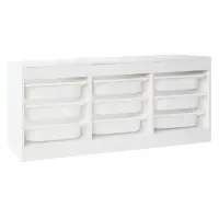 Organizér s úložnými boxy TRIMAL NEW Kondela