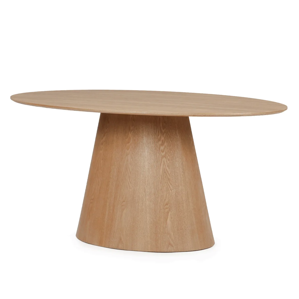 Oválný jídelní stůl 160x90cm HT-L3523 Autronic