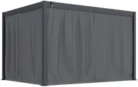 Pergola ECO Bioklimatická 4x3 m ocel volně stojící Rojaplast (foto 22)