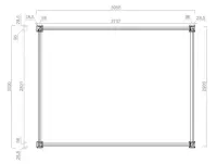 Pergola ECO Bioklimatická 4x3 m ocel volně stojící Rojaplast (foto 26)
