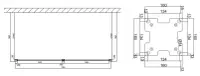 Bioklimatická pergola ke stěně INTRO DUO 4x4 m Rojaplast (foto 210)