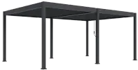 Bioklimatická pergola INTRO DUO 4x4 m Rojaplast (foto 180)