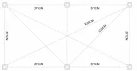 Bioklimatická pergola INTRO DUO 4x4 m Rojaplast (foto 186)