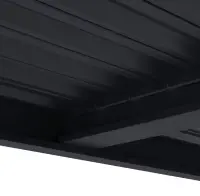 Bioklimatická pergola INTRO DUO 4x4 m Rojaplast (foto 193)