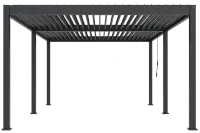 Bioklimatická pergola INTRO DUO 4x4 m Rojaplast (foto 212)