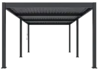 Bioklimatická pergola INTRO DUO 4x4 m Rojaplast (foto 239)