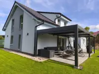Bioklimatická pergola INTRO DUO 4x4 m Rojaplast (foto 258)