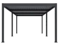 Bioklimatická pergola INTRO DUO 4x4 m Rojaplast (foto 295)