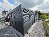 Bioklimatická pergola INTRO DUO 4x4 m Rojaplast (foto 300)