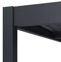 Bioklimatická pergola INTRO DUO 4x4 m Rojaplast (foto 84)