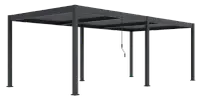 Bioklimatická pergola INTRO DUO 4x4 m Rojaplast (foto 90)